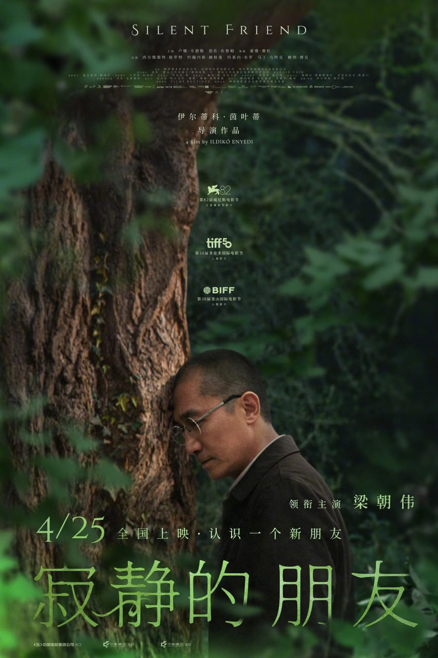 寂静的朋友 Silent Friend (2025) [WEB-4K] [中德双语] [内嵌简中] - 百度网盘 资源封面图