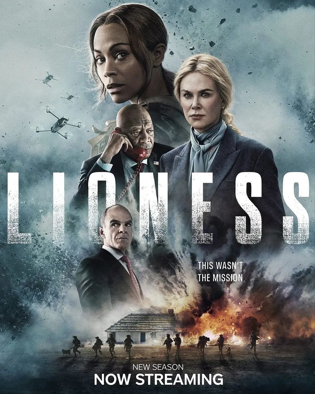 母狮 第三季 2026 更至第5集 2160p 高码率 内封简繁英字幕 杜比全景声 Lioness 特别行动：母狮 - UC网盘 资源封面图