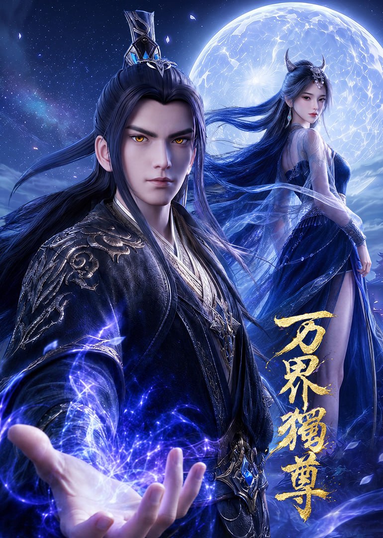 万界独尊 4K臻彩MAX [更新至478话] - 迅雷云盘 资源封面图