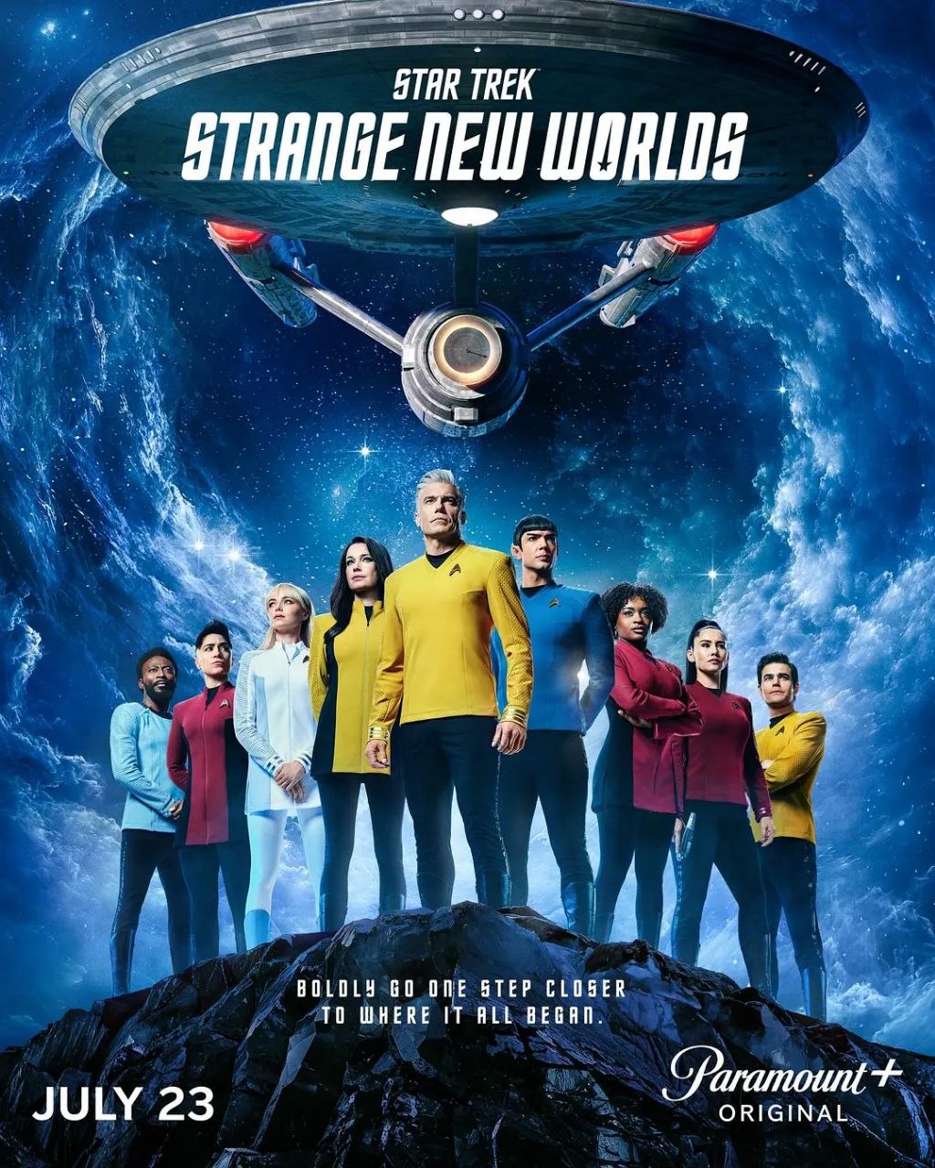 星际迷航：奇异新世界 第四季 2026 更至第6集 2160p 高码率 SDR 外置字幕 Star Trek: Strange New Worlds 最终季 - UC网盘 资源封面图