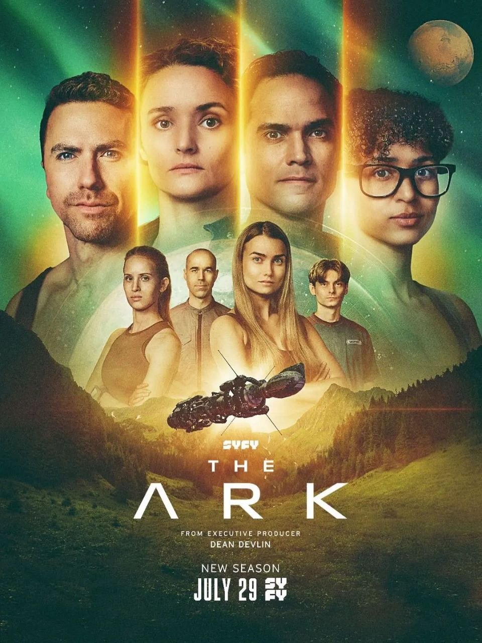 方舟一号 第三季 2026 更至第5集 1080p 外挂字幕 The Ark - UC网盘 资源封面图