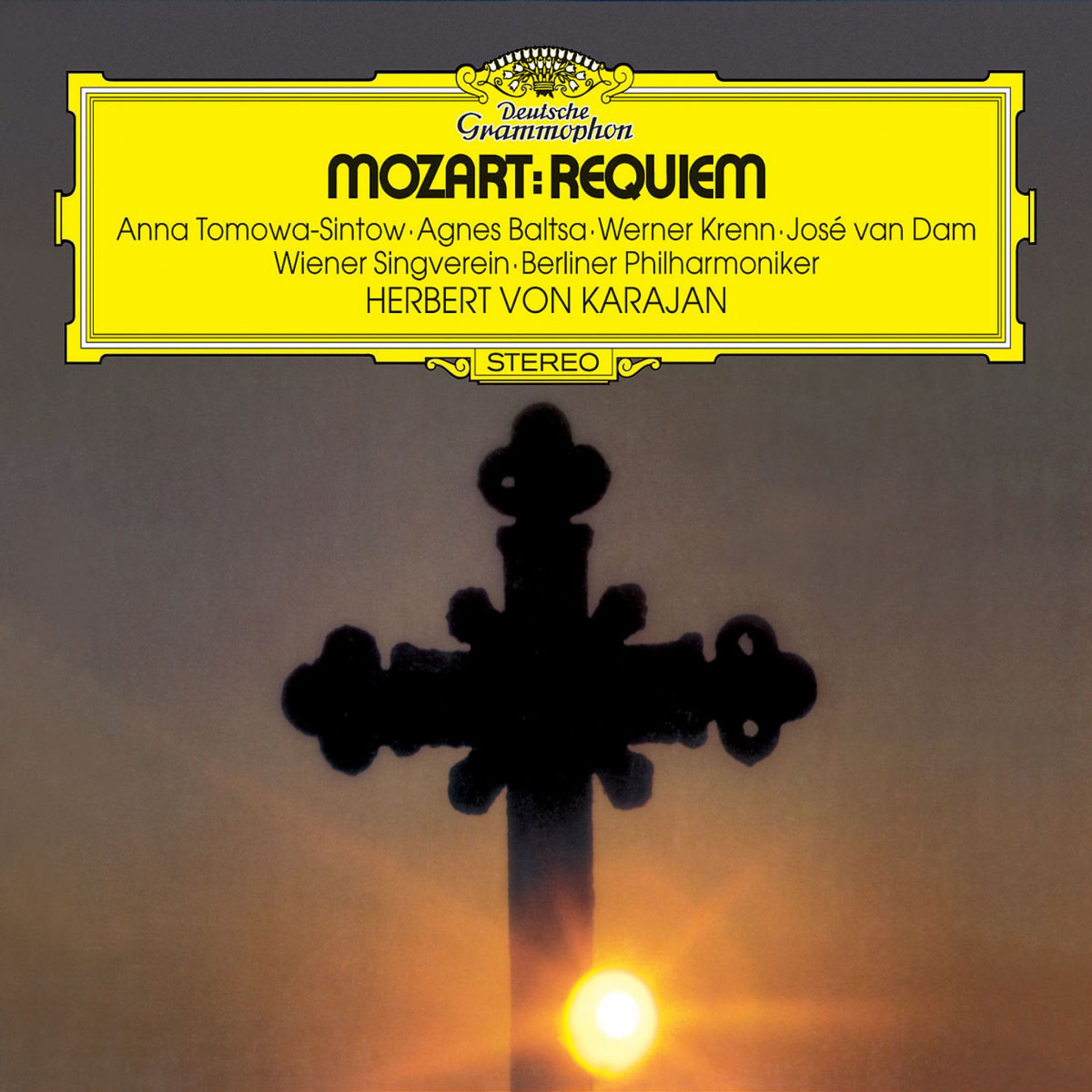卡拉扬 莫扎特 安魂曲 Mozart - Requiem - Wiener Singverein, Berliner Philharmoniker, Herbert von Karajan (2018) [SACD] - 百度网盘 资源封面图